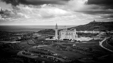 Gozo Adası - Malta Yukarıdan