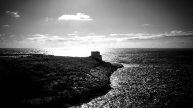 Gozo Adası - Malta Yukarıdan