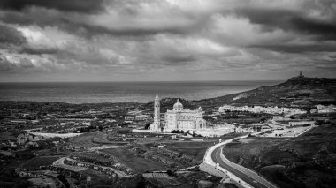 Gozo Adası - Malta Yukarıdan