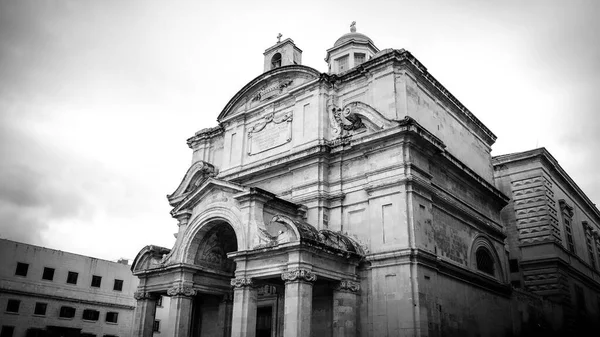 Église Sainte Catherine d'Italie à La Valette Malte - MALTE, MALTE - 5 MARS 2020 — Photo