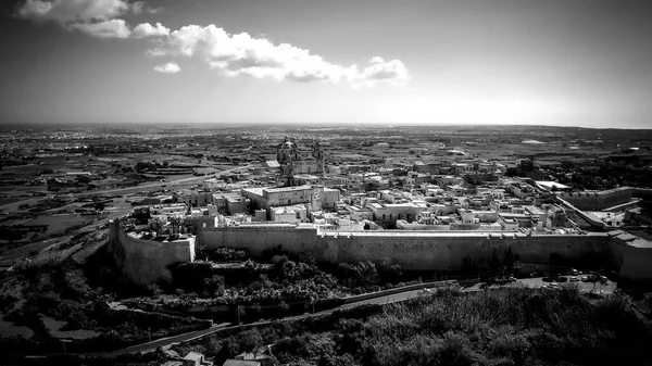 A famosa vila medieval de Medina, em Malta — Fotografia de Stock