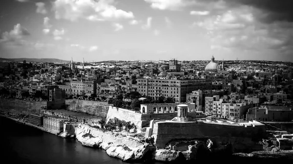 La Valletta - la capitale di Malta dall'alto — Foto Stock