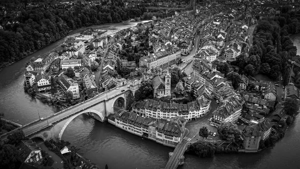 Il quartiere storico di Berna - la capitale della Svizzera — Foto Stock