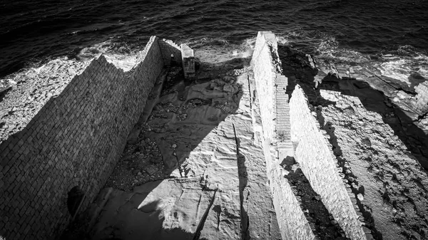 Antiguas ruinas en la isla de Malta —  Fotos de Stock