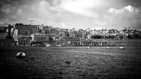 Valletta市-- --马耳他首都-- -- MALTA，MALTA -- -- 2020年3月5日 — 图库照片