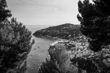 İnanılmaz Cote d Azur kıyısı Fransa 'da