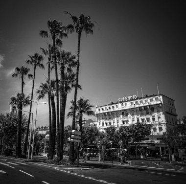 Cannes 'daki Muhteşem Otel - CANNES ŞEHRİ, FRANSA - 12 Temmuz 2020