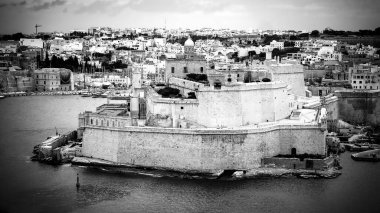 Fort St Angelo Valletta - MALTA, MALTA - 5 Mart 2020