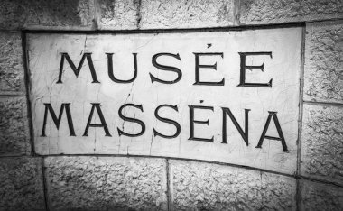 Massena Müzesi - Güzel, FRANSA - 12 Temmuz 2020