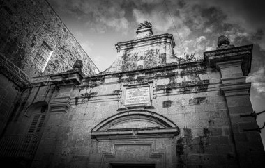 Güzel Mdina - Malta 'nın eski başkenti