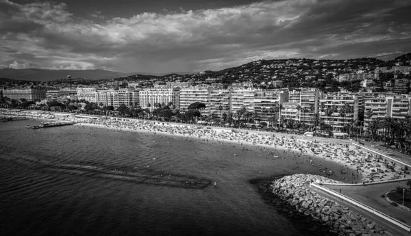 Cannes stad vid Cote D Azur i södra Frankrike — Stockfoto