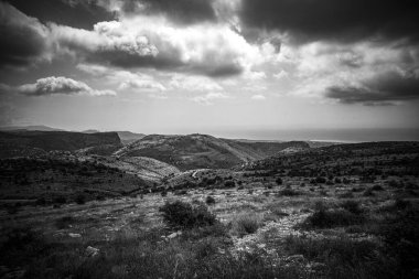 Fransa 'daki Prealpes D Azur Ulusal Parkı - muhteşem bir yer.