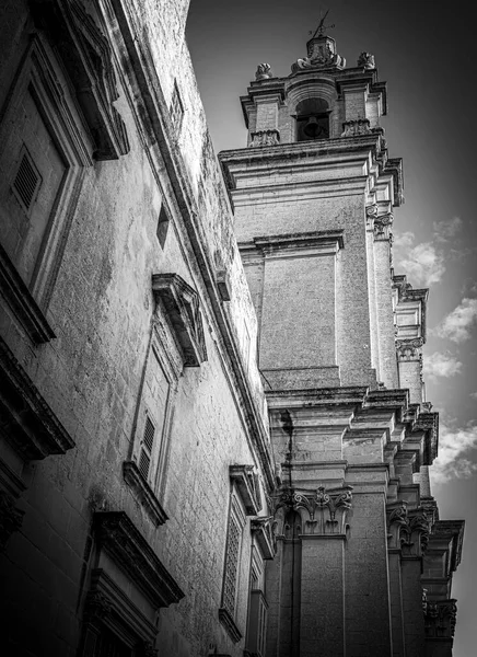 Cityscapes of Mdina - a antiga capital de Malta — Fotografia de Stock