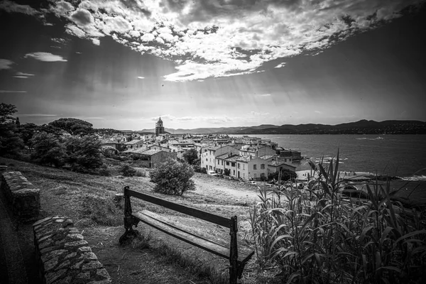 El distrito histórico de Saint Tropez —  Fotos de Stock