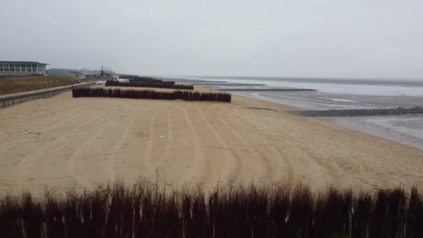 A Wadden-tenger Németországban egy UNESCO örökség része — Stock videók