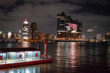 HAMBURG, GERÇEK - 25 ARALIK 2020