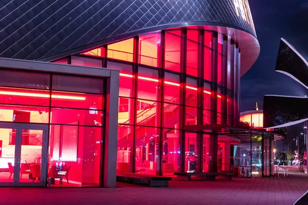 Teatro Musical de Hamburgo - HAMBURG, ALEMANIA - 25 DE DICIEMBRE DE 2020 — Foto de Stock