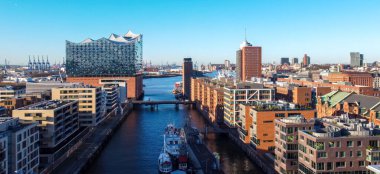 Hamburg 'da Hafencity adında bir liman bölgesi.