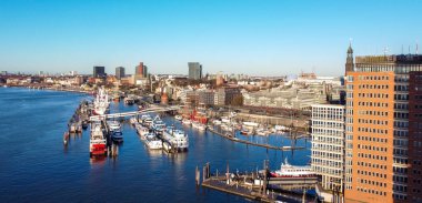 Hamburg 'da Hafencity adında bir liman bölgesi.
