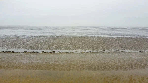 Morze Wadden w Niemczech jest UNESCO Heritage Site — Zdjęcie stockowe