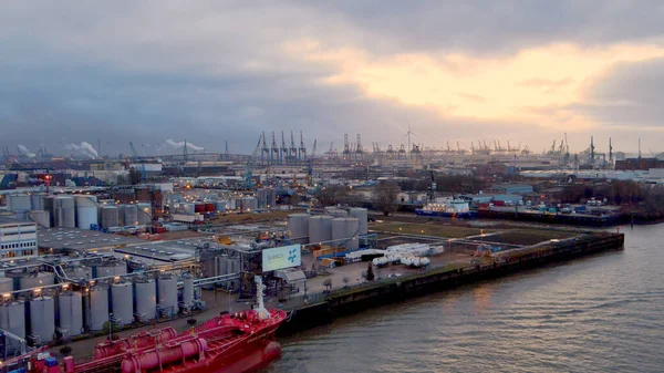 Hafencity in Hamburg — Stockfoto