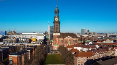 Hamburg St Pauli 'deki Aziz Michaels Kilisesi