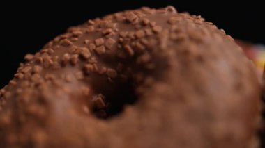 Tatlı donut seçimi - yakın plan