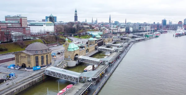 Okres Harbour City zvaný Hafencity v Hamburku — Stock fotografie