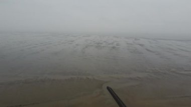 Almanya 'daki Wadden Denizi bir Unesco Miras Alanı' dır.