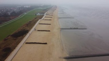 Wadden Denizi Cuxhaven Almanya - Kuzey Denizi