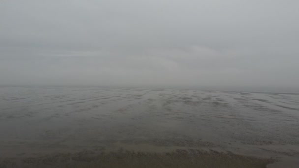 O Mar de Wadden, na Alemanha, é Patrimônio da Unesco — Vídeo de Stock