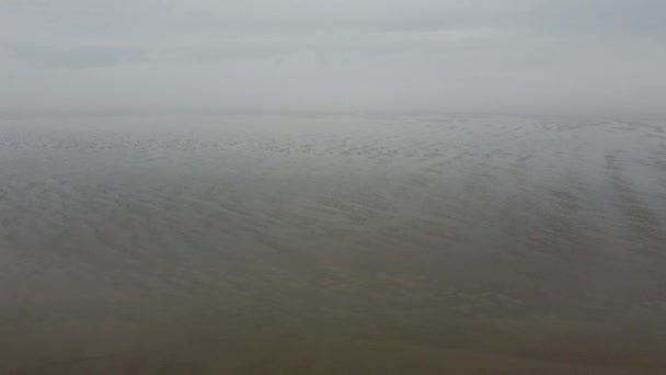 Wadden Sea Saksassa on Unescon kulttuuriperintökohde — kuvapankkivideo
