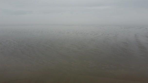 Il mare di Wadden in Germania è patrimonio dell'Unesco — Video Stock