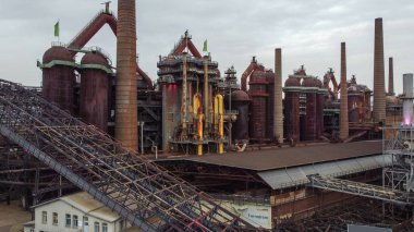 Almanya 'daki eski fabrika alanı - Dünya Mirası Alanı