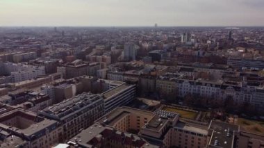 Gökyüzünden Berlin 'in güzel şehri - hava manzarası