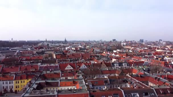 Immeubles à Berlin - vue d'en haut — Video