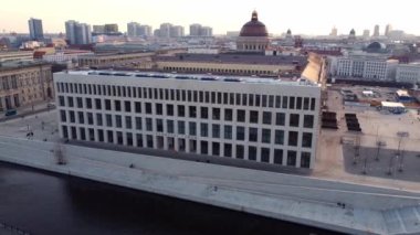 Berlin 'deki ünlü Humboldt Forumu