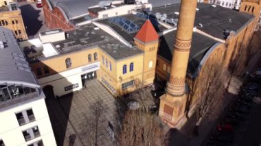 Berlin 'de Kulturbrauerei adında popüler eğlence etkinliği