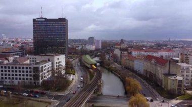 Berlin şehri yukarıdan