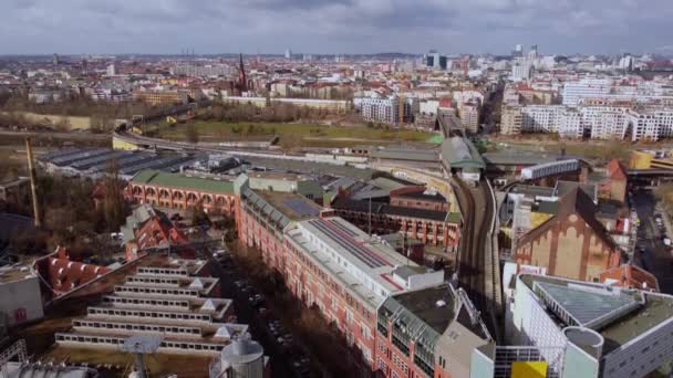 Ville de Berlin d'en haut — Video