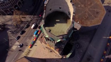 Berlin 'deki ünlü Kaiser Wilhelm Memorial Kilisesi