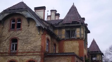 Almanya 'da ünlü Kayıp Yer Beelitz Heilstaetten