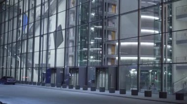 Berlin 'deki ünlü hükümet binası Paul Loebe - Berlin Şehri - 11 Mart 2021