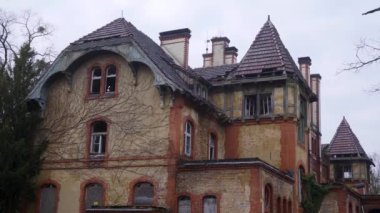 Almanya 'da ünlü Kayıp Yer Beelitz Heilstaetten