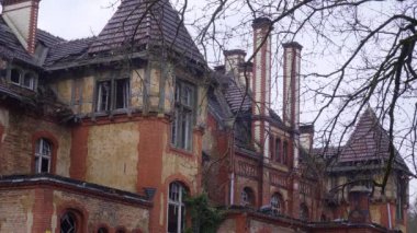 Almanya 'da ünlü Kayıp Yer Beelitz Heilstaetten