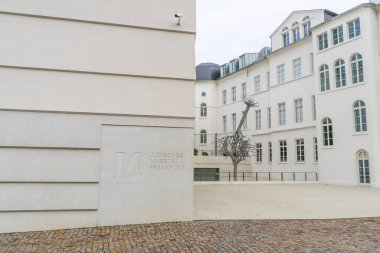 Frankfurt Almanya 'daki Yahudi Müzesi