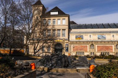 Berlin Hayvanat Bahçesi Berlin şehir merkezinde.
