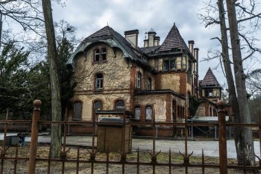 Almanya 'da ünlü Kayıp Yer Beelitz Heilstaetten