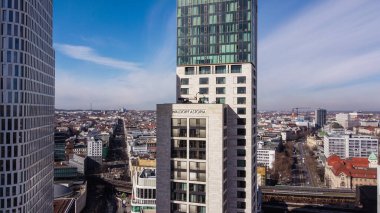 Ünlü Waldorf Astoria Hotel Berlin - Berlin Şehri - 11 Mart 2021