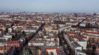 Berlin 'in çatısının üstünde